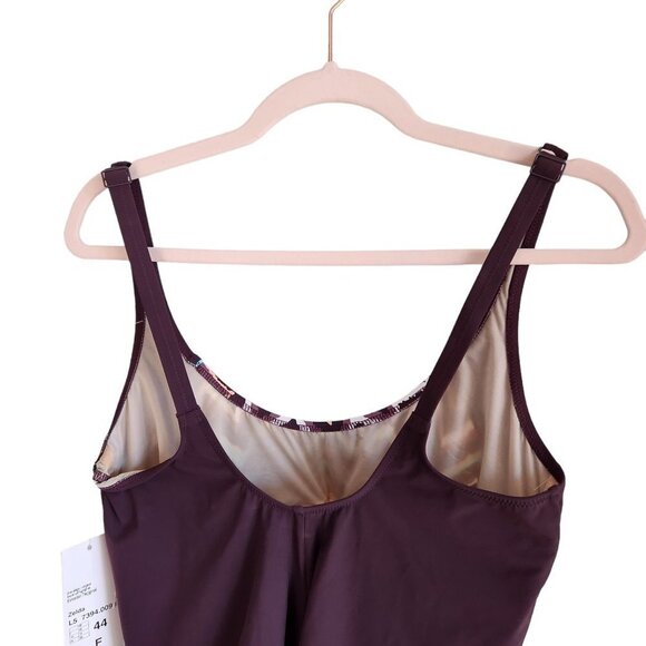 Anita Active Swimsuit Brown 14 F Cup Women's One Piece Bathing Suit Zelda - Picture 7 of 10